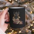 Dragon Read Books Be Kind Stay Weird Book Lover Graphic Print Coffee Mug Dragon Read Books Be Kind Stay Weird Book Lover Graphic Print Coffee Mug