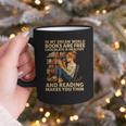 In My Dream World Books Are Free Chocolate Is Healthy Graphic Print Coffee Mug