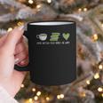Drink Matcha Read Books Be Happy Book Lover Matcha Tea Lover Graphic Print Coffee Mug