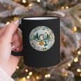 Duck Wilderness Book Reading Illustration Floral Graphic Print Coffee Mug Duck Wilderness Book Reading Illustration Floral Graphic Print Coffee Mug