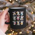 Easter Teacher Cute Bunny Reding Books Librarian Bookworm Graphic Print Coffee Mug