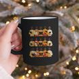 Educated Afro Women Girl Reading Book Future HBCU Grad Graphic Print Coffee Mug