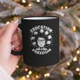 Education Is Freedom History Books African Pride Women Graphic Print Coffee Mug Education Is Freedom History Books African Pride Women Graphic Print Coffee Mug