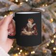 Elizabeth I Reading A Book Graphic Print Coffee Mug Elizabeth I Reading A Book Graphic Print Coffee Mug