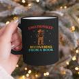 Emotionally Recovering From A Book Frog Graphic Print Coffee Mug