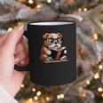 English Bulldog Reading a Book Dog For Men Women Girls Kids Graphic Print Coffee Mug English Bulldog Reading a Book Dog For Men Women Girls Kids Graphic Print Coffee Mug