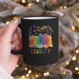 Equality Book LGBTQ Wildflowers Equal Rights Gay Kindness Graphic Print Coffee Mug Equality Book LGBTQ Wildflowers Equal Rights Gay Kindness Graphic Print Coffee Mug