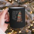 Erasmus When I Have Money I Buy Books Graphic Print Coffee Mug