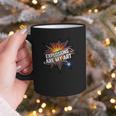 Explosions Are My Art Comic Book Boom Graphic Print Coffee Mug Explosions Are My Art Comic Book Boom Graphic Print Coffee Mug