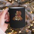 Fall Book Vintage Turkey Thanksgiving Reading Book Lovers Graphic Print Coffee Mug Fall Book Vintage Turkey Thanksgiving Reading Book Lovers Graphic Print Coffee Mug