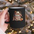Fall Colors s I Love Fall s Books & Pumpkins Graphic Print Coffee Mug