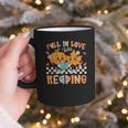 Fall In Love With Reading Thanksgiving Pumpkin Book Lover Graphic Print Coffee Mug Fall In Love With Reading Thanksgiving Pumpkin Book Lover Graphic Print Coffee Mug