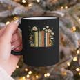 Fantasy Drama Tragedy Book Floral Subtle Graphic Print Coffee Mug
