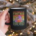 Fantasy Reader Society Reading Book Retro Bookworm Reader Graphic Print Coffee Mug Fantasy Reader Society Reading Book Retro Bookworm Reader Graphic Print Coffee Mug