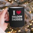 Fantasy Romantasy Book Lover I Love Heart Shadow Daddies Graphic Print Coffee Mug