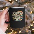 Fantasy Romantasy Book Retro Vintage Shadow Daddy Girl Graphic Print Coffee Mug