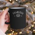 Fearless Est 2025 Powerless Book Fantasy Bookish Graphic Print Coffee Mug