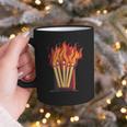 Flames And Lighter Costume For Matchbook Lovers Graphic Print Coffee Mug Flames And Lighter Costume For Matchbook Lovers Graphic Print Coffee Mug