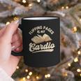 Flipping Pages Is My Cardio Book Lover Reading Bookworm Graphic Print Coffee Mug Flipping Pages Is My Cardio Book Lover Reading Bookworm Graphic Print Coffee Mug