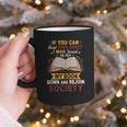 I Was Forced To Put My Book Down And Rejoin Society Book Graphic Print Coffee Mug
