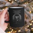 Frankenstein Quote Mary Shelley's Book For Men And Women Graphic Print Coffee Mug