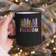 Freadom Anti Ban Books Freedom To Read Book Lover Reading Graphic Print Coffee Mug Freadom Anti Ban Books Freedom To Read Book Lover Reading Graphic Print Coffee Mug