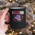 Freadom Anti Ban Books Freedom To Read Book Reading Graphic Print Coffee Mug