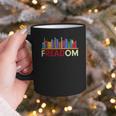 Freadom Anti-Banned Books – Read Banned Books Library Graphic Print Coffee Mug