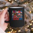 Freadom To Read Book Lover Reading Freedom Graphic Print Coffee Mug