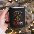 Freadom Tree Read Reading Librarian Book Across America Graphic Print Coffee Mug Freadom Tree Read Reading Librarian Book Across America Graphic Print Coffee Mug