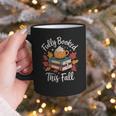 Fully Booked This Fall Graphic Print Coffee Mug