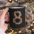 Fun 8th Birthday Books Themed 8 Years Old Boys Kids Girls Graphic Print Coffee Mug