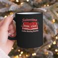 Galentine Book Club Graphic Print Coffee Mug Galentine Book Club Graphic Print Coffee Mug