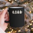 Ghost Book Reading Halloween Books Lover Teacher Kids Graphic Print Coffee Mug