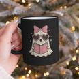 Ghost Reading Book Halloween Cat Lover Graphic Print Coffee Mug Ghost Reading Book Halloween Cat Lover Graphic Print Coffee Mug