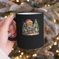 Gingerbread Reading Book Lovers Christmas Bookworm Librarian Graphic Print Coffee Mug Gingerbread Reading Book Lovers Christmas Bookworm Librarian Graphic Print Coffee Mug