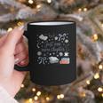 Girl Coquette Bow Just One More Chapter Book Bookish Reading Graphic Print Coffee Mug