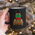 Girl Kid Reading Book Black History Month Bookworm Graphic Print Coffee Mug