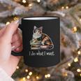 Girls Books I Do What I Want Calico Cat Lover Graphic Print Coffee Mug Girls Books I Do What I Want Calico Cat Lover Graphic Print Coffee Mug