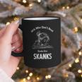 Girls Who Don't Read Book Are Skanks Design Graphic Print Coffee Mug