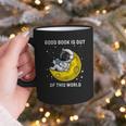 Good Book Is Out Of This World Astronaut Read Book Bookworm Graphic Print Coffee Mug