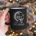 A Good Book Is Out Of This World Kids Reading Imagination Graphic Print Coffee Mug