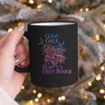 Good Girls Read Dirty Books Apparel Graphic Print Coffee Mug