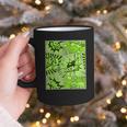 Green Comic Book Green Graphic Graphic Print Coffee Mug