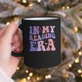 Groovy In My Reading Era Book Lovers Book Reader Graphic Print Coffee Mug