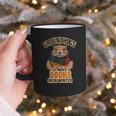 Groundhogs Prefer Books Over Winter February Graphic Print Coffee Mug