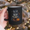 Halloween Girls Boys Cute Wolf Book Pumpkin Kids Halloween Graphic Print Coffee Mug Halloween Girls Boys Cute Wolf Book Pumpkin Kids Halloween Graphic Print Coffee Mug