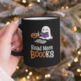 Halloween Teacher Women Cute Reading Ghost Read More Books Graphic Print Coffee Mug Halloween Teacher Women Cute Reading Ghost Read More Books Graphic Print Coffee Mug