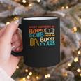 What Happens In Book Club Stays In Book Club Retro Graphic Print Coffee Mug What Happens In Book Club Stays In Book Club Retro Graphic Print Coffee Mug