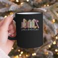 Harm Reduction Floral Book Overdose Awareness Nurse Graphic Print Coffee Mug